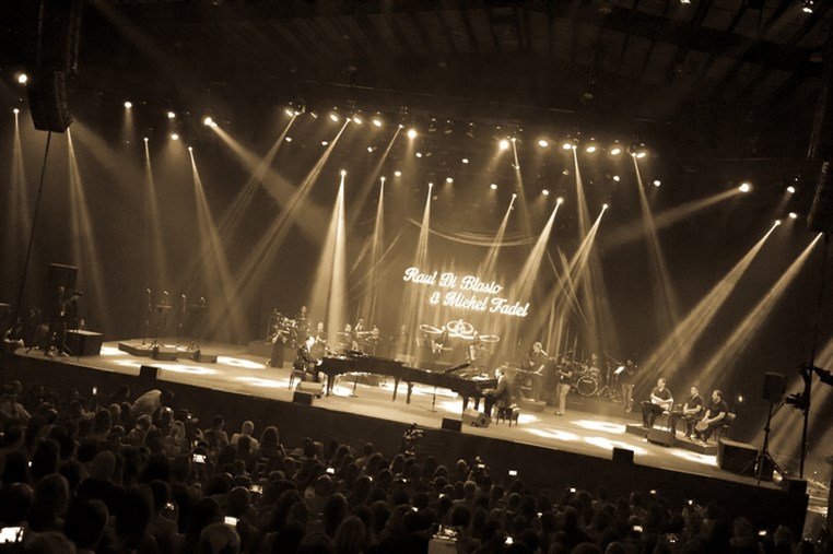 The Piano Duel at Beirut Holidays